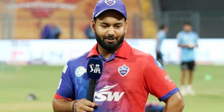 رشبھ پنت آئی پی ایل 2024  کے لیےدہلی کیپٹلز  کے کپتان مقرر