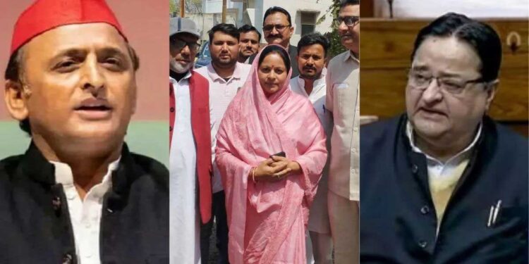 مرادآباد لوک سبھا سیٹ سےٹی حسن کی روچی ویراایس پی امیدواربنیں