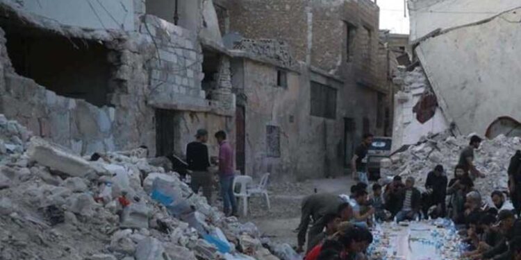 شمال مغربی شام کے لوگوں کو شدید معاشی بحران کاسامنا