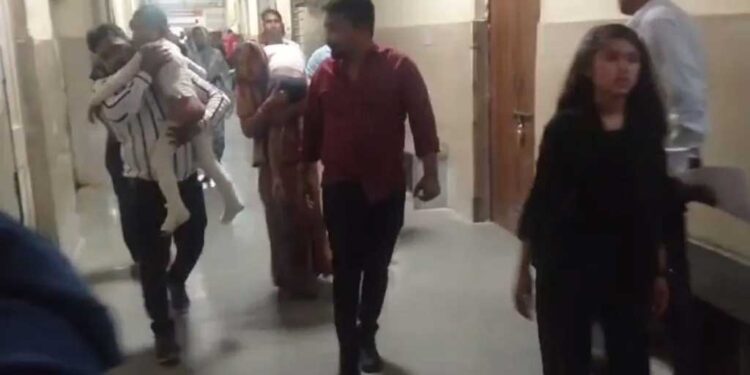 راجستھان میں ’شیو بارات‘ کے دوران کرنٹ لگنے سے 18بچے جل گئے