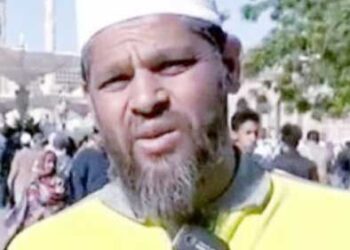 ناسک سے پیدل سفر کر آٹھ ماہ بعدسید علی مدینہ منورہ پہونچ گئے