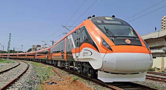 10 نئی وندے بھارت ایکسپریس ٹرینیں شروع