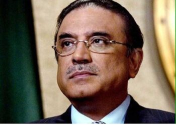 آصف علی زرداری پاکستان کے صدر منتخب