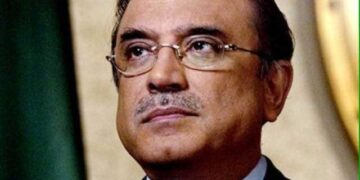 آصف علی زرداری پاکستان کے صدر منتخب