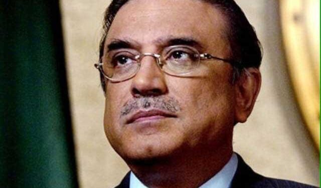 آصف علی زرداری پاکستان کے صدر منتخب