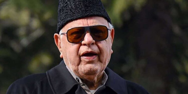 وہ وقت کبھی نہیں آئے گا جب ایک مسلمان کسی ماں-بہن کا منگل سُتر چھینے گا۔فاروق عبداللہ