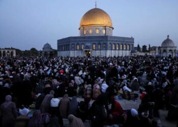 بیت المقد س میں  ’لبیک لبیک یا اقصیٰ‘ کے نعروں کی گونج