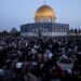 بیت المقد س میں  ’لبیک لبیک یا اقصیٰ‘ کے نعروں کی گونج