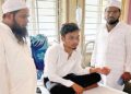 تلنگانہ میں نمازکے لئےمسجد جاتے ہوئے طالب علم پر شرپسندوں کا حملہ