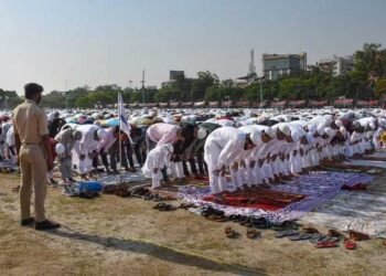 ہندوستان میں جمعرات کو منائی جائیگی عید