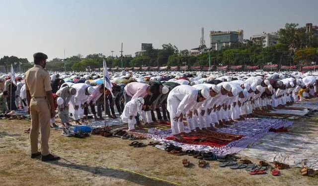 ہندوستان میں جمعرات کو منائی جائیگی عید