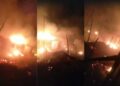 دربھنگہ میں شادی کی تقریب ماتم میں تبدیل ۔آگ لگنے سے 6افراد ہلاک