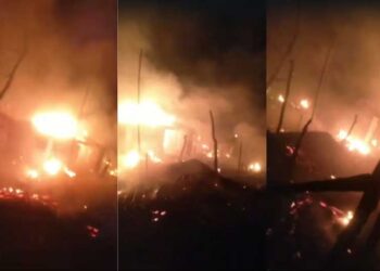 دربھنگہ میں شادی کی تقریب ماتم میں تبدیل ۔آگ لگنے سے 6افراد ہلاک