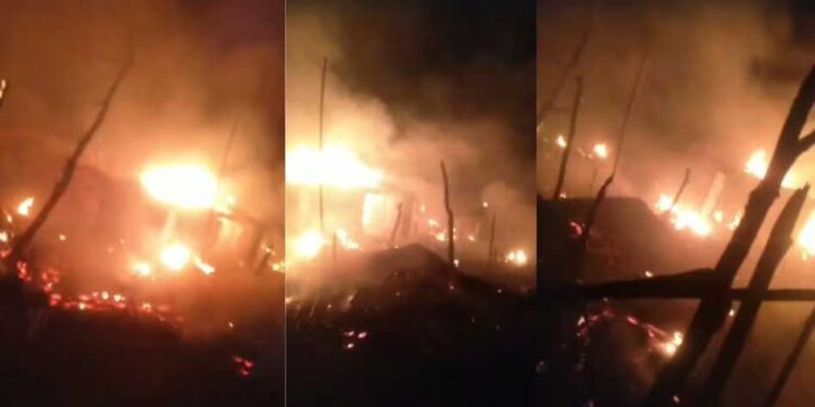 دربھنگہ میں شادی کی تقریب ماتم میں تبدیل ۔آگ لگنے سے 6افراد ہلاک