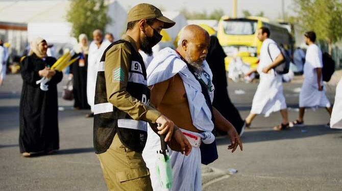 حجاج کے لئے ویکسینیشن کی اپ ڈیٹ دینا لازمی