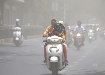 مشرقی اور جنوبی ہندوستان میں میں فی الحال گرمی سےراحت نہیں