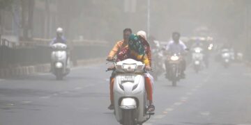 مشرقی اور جنوبی ہندوستان میں میں فی الحال گرمی سےراحت نہیں