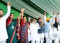 انڈیا اتحاد کی جانب سے رانچی میں طاقت کازور دار مظاہرہ