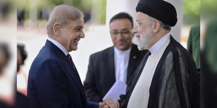 ایران کے صدر ابراہیم رئیسی کا پاکستان دورہ شروع