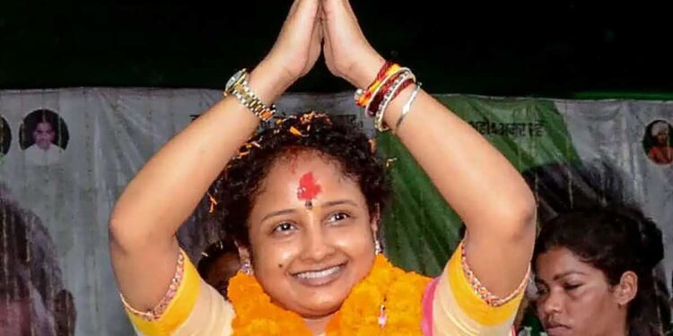 جھارکھنڈ میں کلپناسورین کی تصویر کو نمایاں کرنا بی جے پی کو پسند نہیں آیا