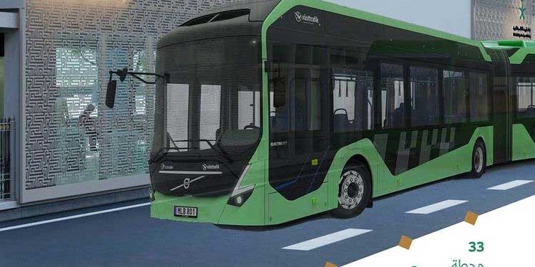 مدینہ منورہ بس سروس منصوبے سے اب تک پانچ لاکھ افراد کو استفادہ