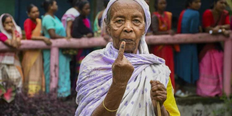 منی پور کے 11 پولنگ مراکز پر 22 اپریل کو دوبارہ پولنگ