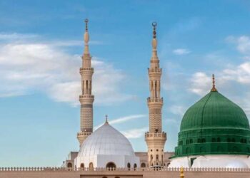 مسجد نبویؐ میں ایک ہفتے میں 55 لاکھ 48 ہزار 288 زائرین کی آمد