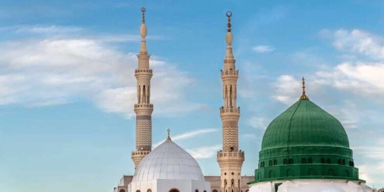 مسجد نبویؐ میں ایک ہفتے میں 55 لاکھ 48 ہزار 288 زائرین کی آمد