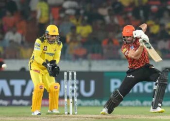 سن رائزرز حیدرآباد کی چنئی سپر کنگزکے خلاف 6 وکٹوں سےفتح