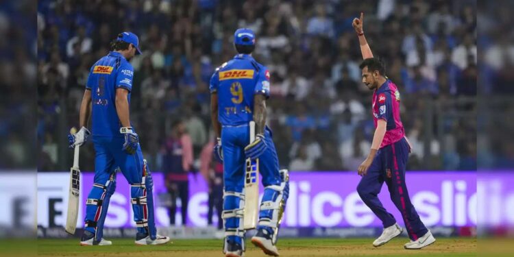 راجستھان رائلز کی ممبئی انڈینز کی 6 وکٹوں سے فتح