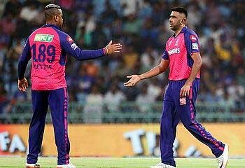 راجستھان رائلز کے ہاتھوں لکھنؤ سپر جائنٹس کی 7 وکٹوں سے شکست