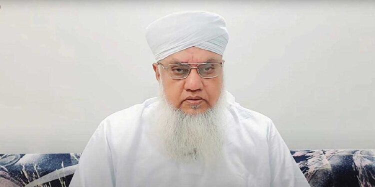 معاشرے کو تقسیم کرنے والی جماعت کو اپنے ووٹ کی طاقت سے روکیں۔مولانا سجاد نعمانی