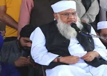 مسلمانوں کے تعلق سے مودی کے ریمارکس پر ہر ہندوستانی شرمندہ۔مولانا سجاد نعمانی