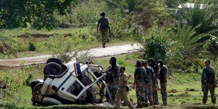 چھتیس گڑھ میں تصادم میں29نکسلی ہلاک