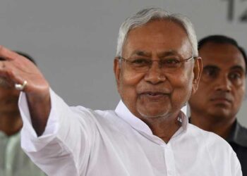 نتیش کمار نےکام یادلاکر مسلمانوں سے مانگا ووٹ