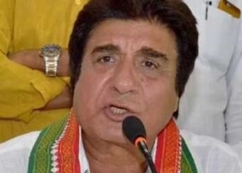 مشہور اداکار اور سیاستداںراج ببر ہریانہ کی گڑگاؤں لوک سبھا سیٹ سے امیدوار