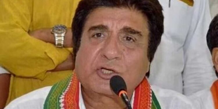 مشہور اداکار اور سیاستداںراج ببر ہریانہ کی گڑگاؤں لوک سبھا سیٹ سے امیدوار