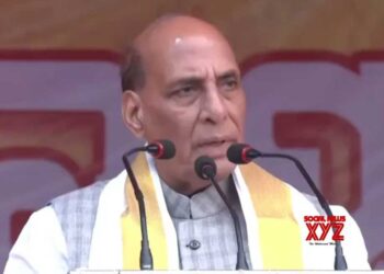 ہندوستان دنیا میں سب سے تیزی سے ترقی کرنے والی طاقت ۔راج ناتھ سنگھ