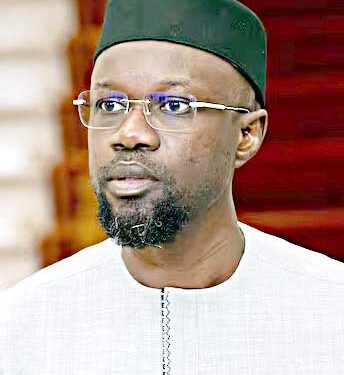 عثمان سونکو سینیگال کے وزیر اعظم مقرر