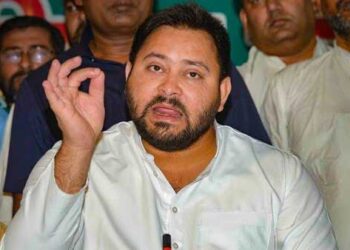 دو مرحلوں کے انتخابات کے بعد این ڈی اے کے لوگ ڈپریشن کا شکار۔تیجسوی