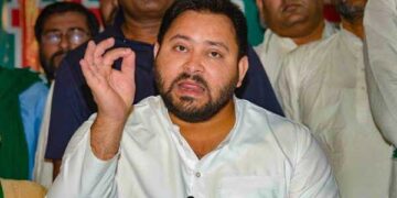 دو مرحلوں کے انتخابات کے بعد این ڈی اے کے لوگ ڈپریشن کا شکار۔تیجسوی