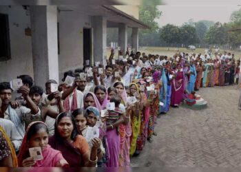 لوک سبھا انتخاب کے پہلے مرحلے میں 102سیٹوں پر پولنگ مکمل