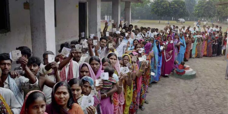 لوک سبھا انتخاب کے پہلے مرحلے میں 102سیٹوں پر پولنگ مکمل