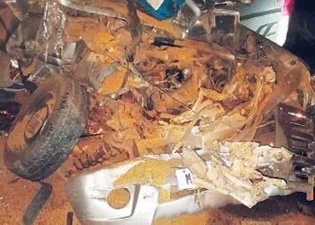 اندور میں خوفناک سڑک حادثہ میں 8 افرادکی موت