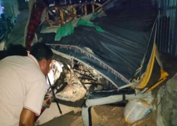 سیتامڑہی میں بے قابو ٹرک نے ٹیمپو کو کُچلا،3ہلاک ،6زخمی