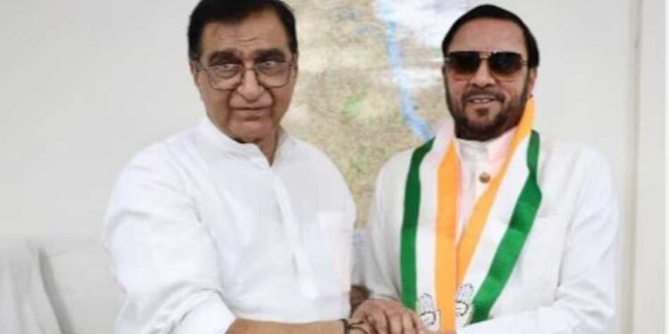 سابق ایم پی اوتار سنگھ بھڑانا سماجوادی پارٹی چھوڑ کر کانگریس میں شامل