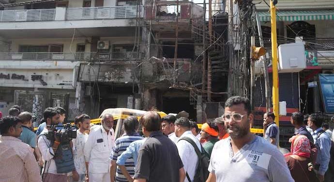 بچوں کے اسپتال میں آگ لگنے کے واقعے کی تحقیقات کی ہدایت