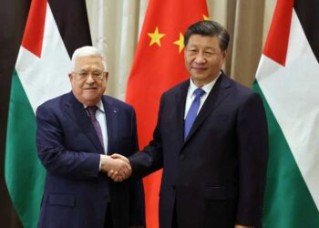 چینی صدر کی جانب سے آزاد فلسطینی ریاست کی حمایت کا اعلان