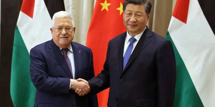 چینی صدر کی جانب سے آزاد فلسطینی ریاست کی حمایت کا اعلان