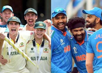 آئی سی سی کی سالانہ ٹیسٹ رینکنگ میں سرفہرست